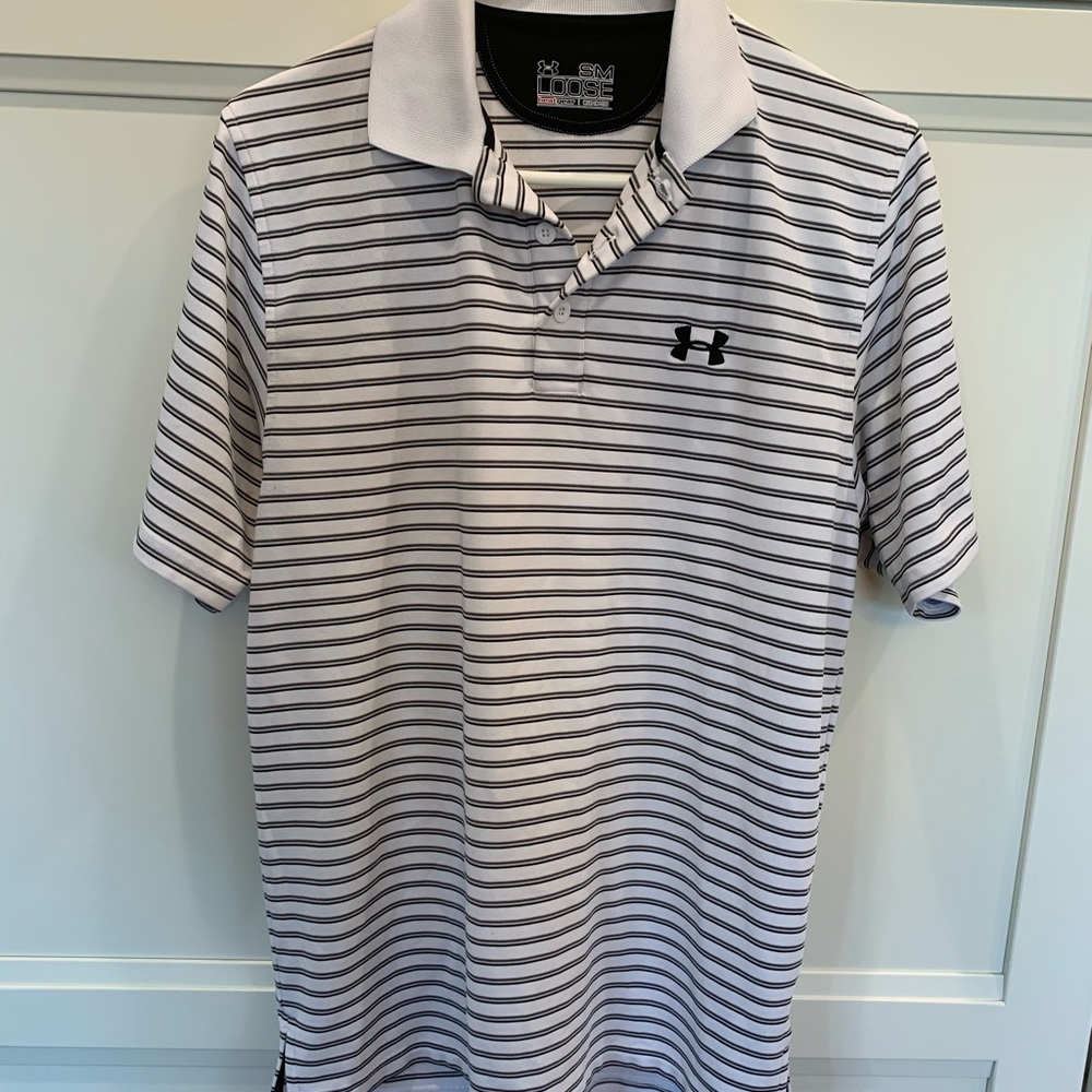Under Armour like new golf polo